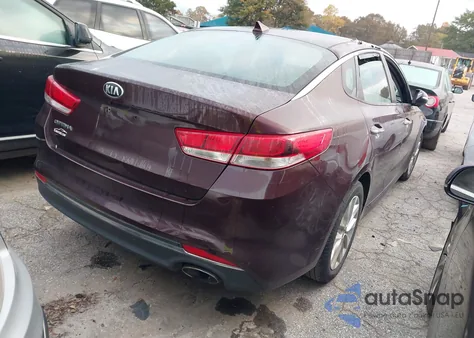 2016 Kia Optima Lx z USA, uszkodzony, nr VIN 5XXGT4L36GG003805